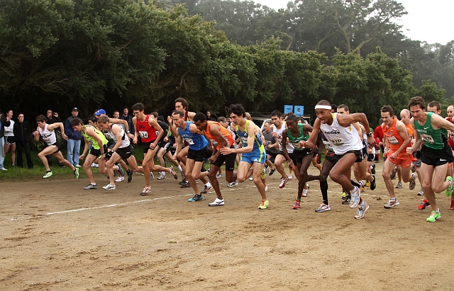2011 BayXC-232.JPG - 2011 Bay Area Cross Challenge, Sunday, January 16,2011 held at the Golden Gate Park Polo Fields, San Francisco, CA.